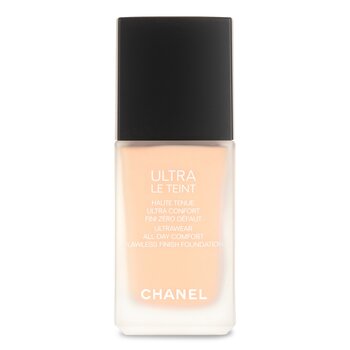 Base De Maquillaje Chanel Ultra Le Teint Ultrawear All Day B10 - Venta Internacional.