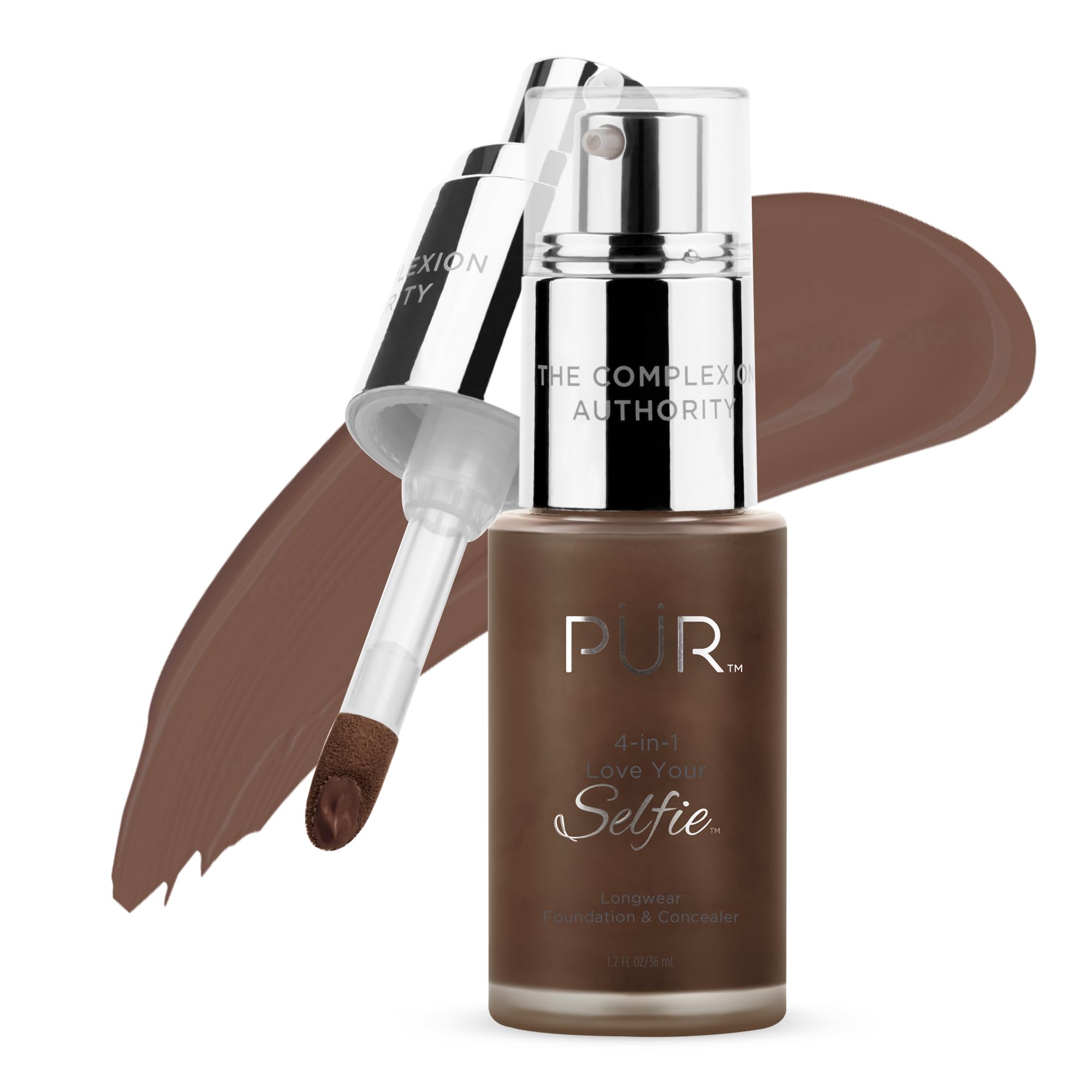 Base Y Corrector Pür Minerals Love Your Selfie 4 En 1 - Venta Internacional.