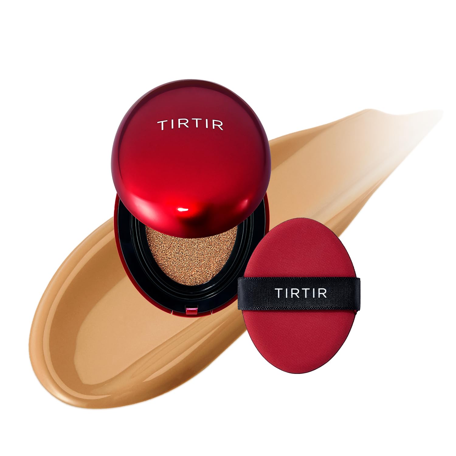 Mascarilla Tirtir De Cushion Foundation, Tamaño Pequeño, 4,5 Ml, Color Rojo, #31n - Venta Internacional. $576