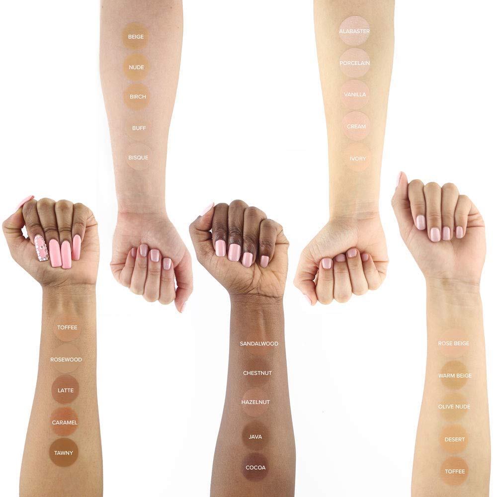Foto 3 | Base De Maquillaje Temptu Perfect Canvas Hydra Lock Olive Nude 30 Ml - Venta Internacional.