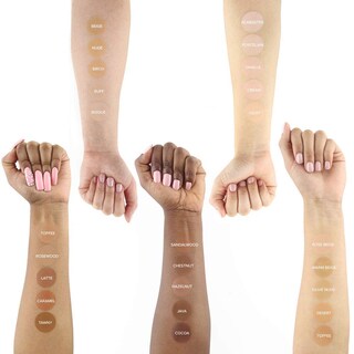 Foto 3 | Base De Maquillaje Temptu Perfect Canvas Hydra Lock Olive Nude 30 Ml - Venta Internacional.
