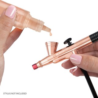 Foto 5 | Aerógrafo 4 En 1 Foundation Luminess Rose, 15 Ml, Tono 180 - Venta Internacional.