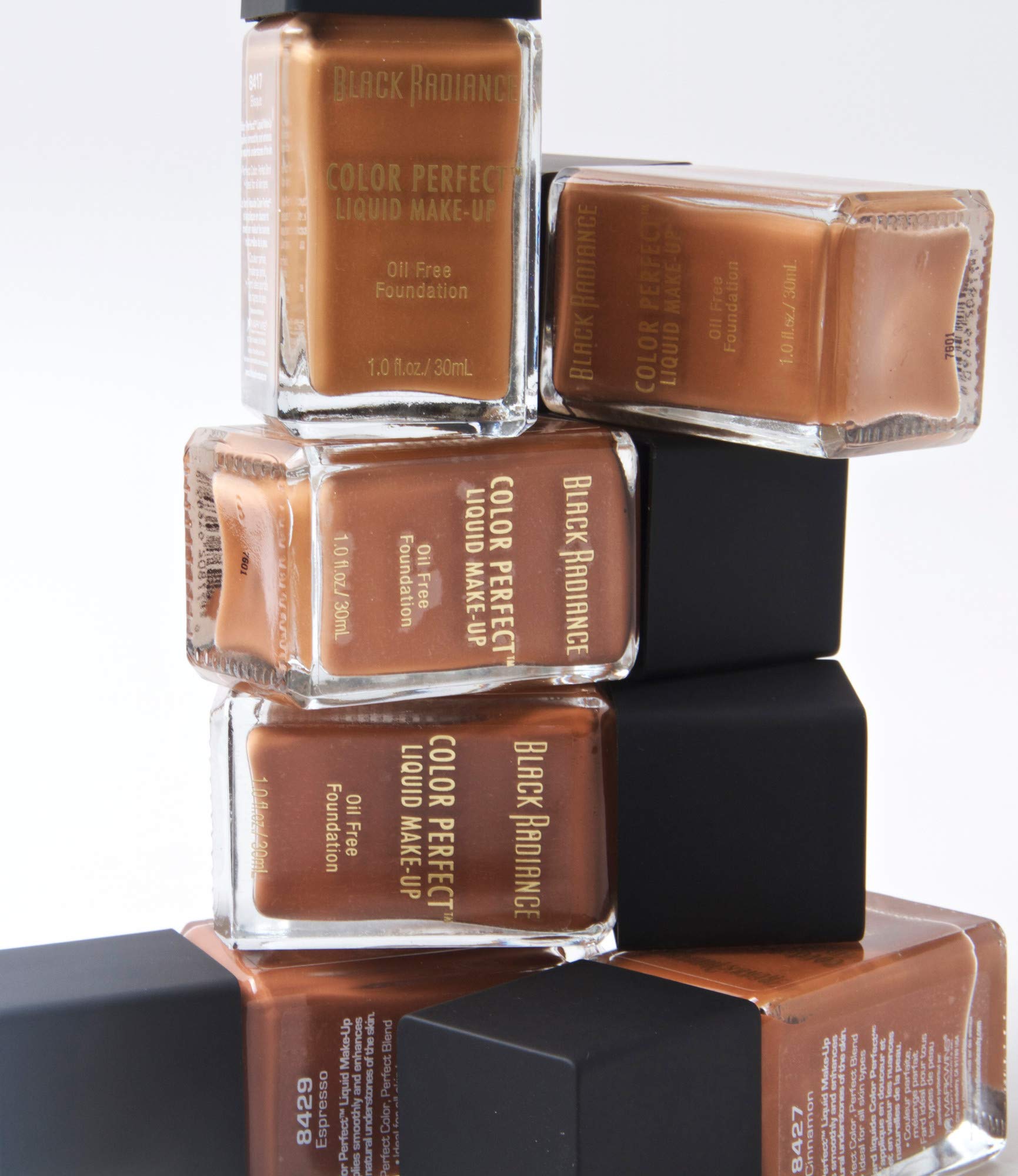 Foto 4 pulgar | Base De Maquillaje Líquida Black Radiance Color Perfect Cocoa 30 Ml - Venta Internacional.