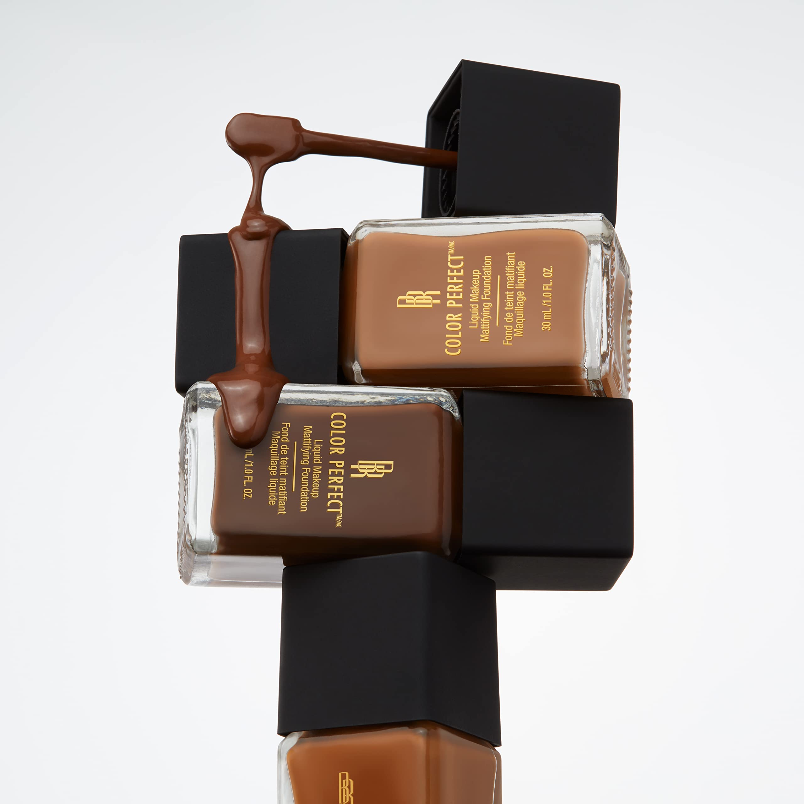 Foto 8 pulgar | Base De Maquillaje Líquida Black Radiance Color Perfect Cocoa 30 Ml - Venta Internacional.