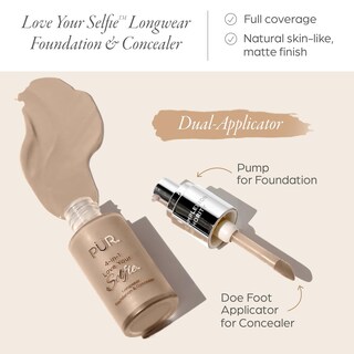Foto 2 | Base De Maquillaje Y Corrector Pur Cosmetics Love Your Selfie - Venta Internacional.