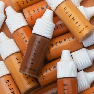 Foto 3 | Base De Maquillaje Para Aerógrafo Temptu Silksphere 4 En 1, 18 Tonos - Venta Internacional.
