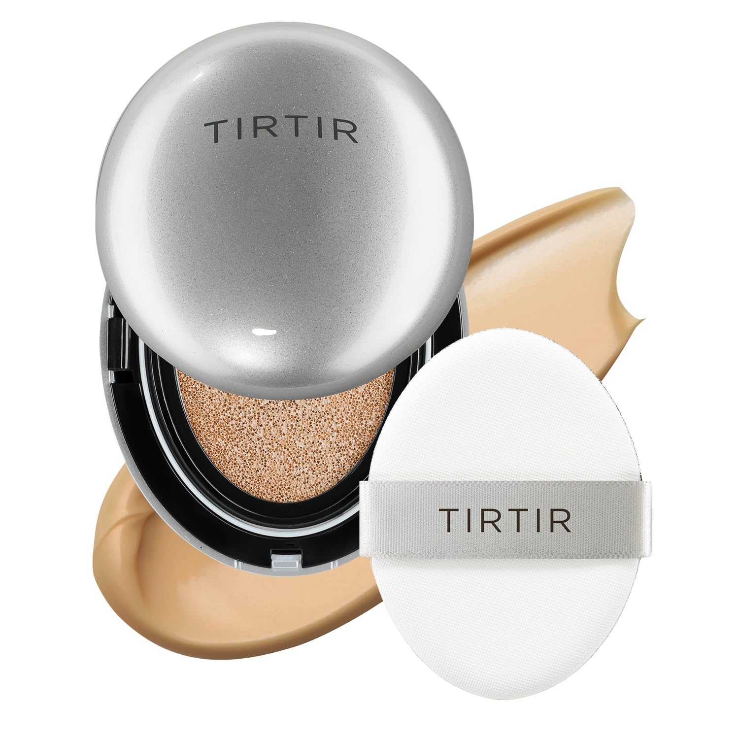Foto 2 pulgar | Cushion Foundation Tirtir Mask Fit Aura Silver, Tamaño Completo, 18 Ml - Venta Internacional.
