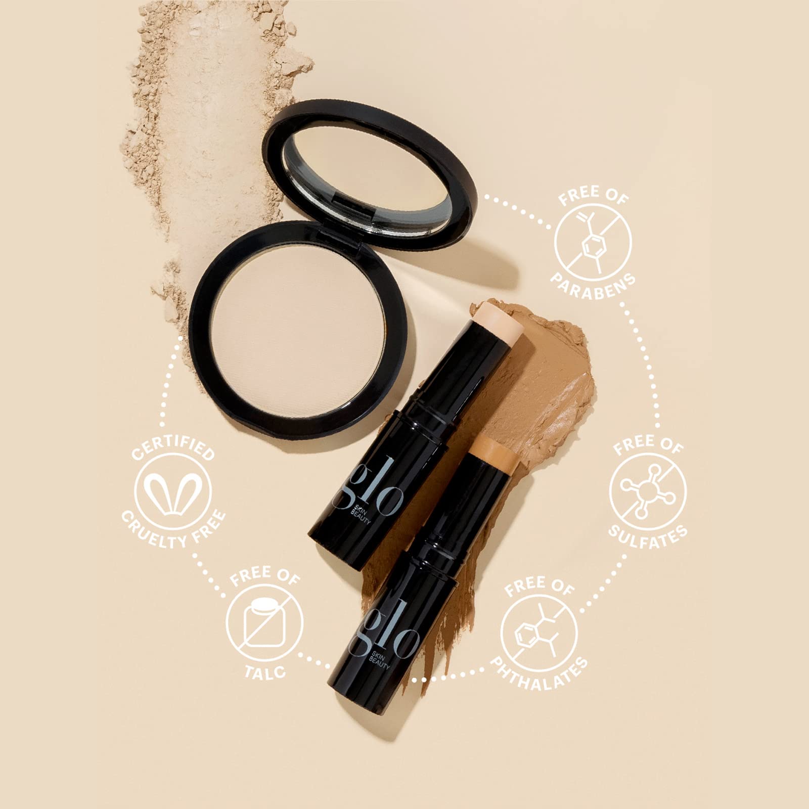 Foto 8 pulgar | Base De Maquillaje Líquida Glo Skin Beauty Luminous Spf 18 Tahini - Venta Internacional.