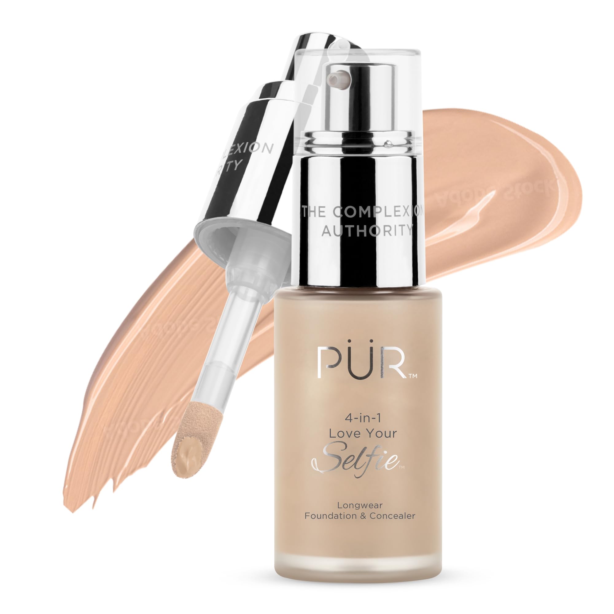 Foto 2 pulgar | Base Y Corrector Pür Minerals Love Your Selfie 4 En 1 - Venta Internacional.