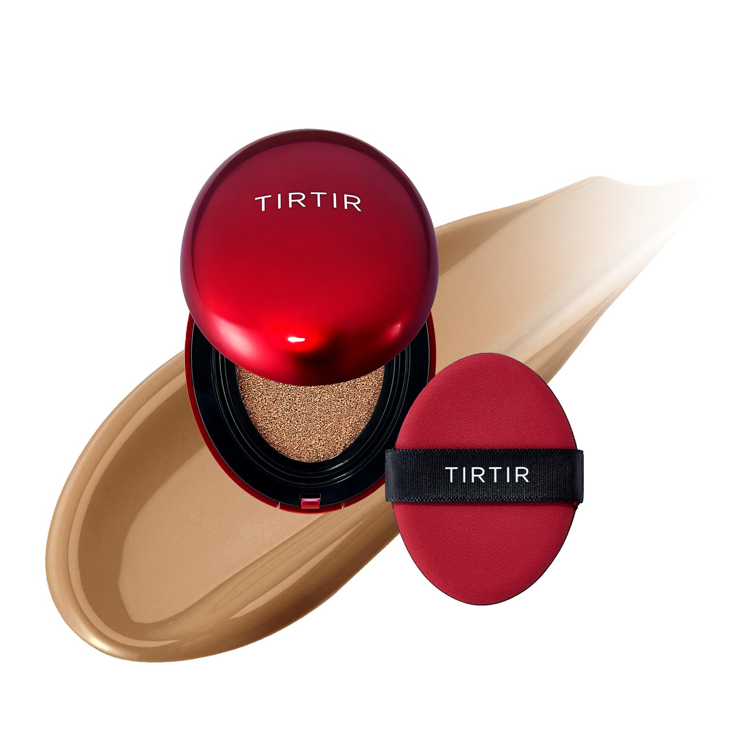 Foto 2 pulgar | Mascarilla Tirtir De Cushion Foundation, Tamaño Pequeño, 4,5 Ml, Color Rojo, #35n - Venta Internacional.