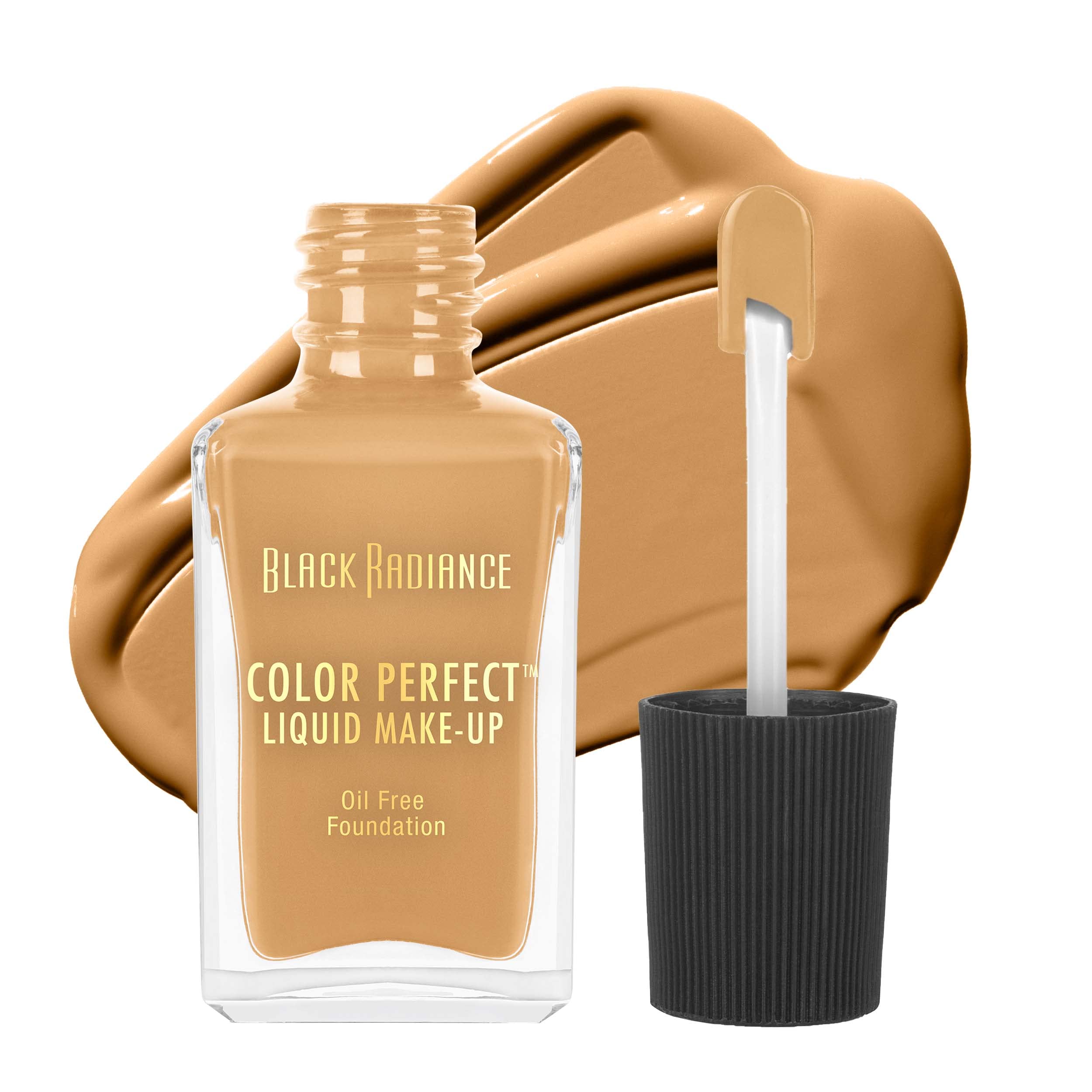 Foto 1 | Base Black Radiance Color Perfect Butter Whisky, 30 Ml - Venta Internacional.