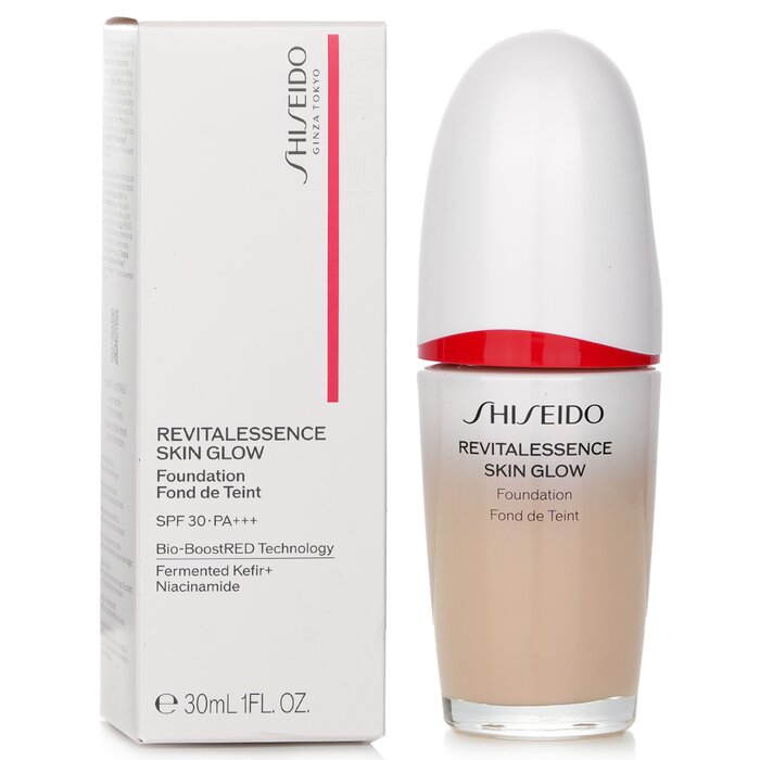 Foto 1 | Base De Maquillaje Shiseido Revitalessence Skin Glow Spf 30 #220 Lin - Venta Internacional.