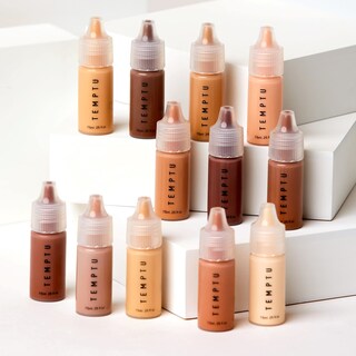 Foto 4 | Base De Maquillaje Para Aerógrafo Temptu S/b A Base De Silicona, 7 Ml X 12 - Venta Internacional.