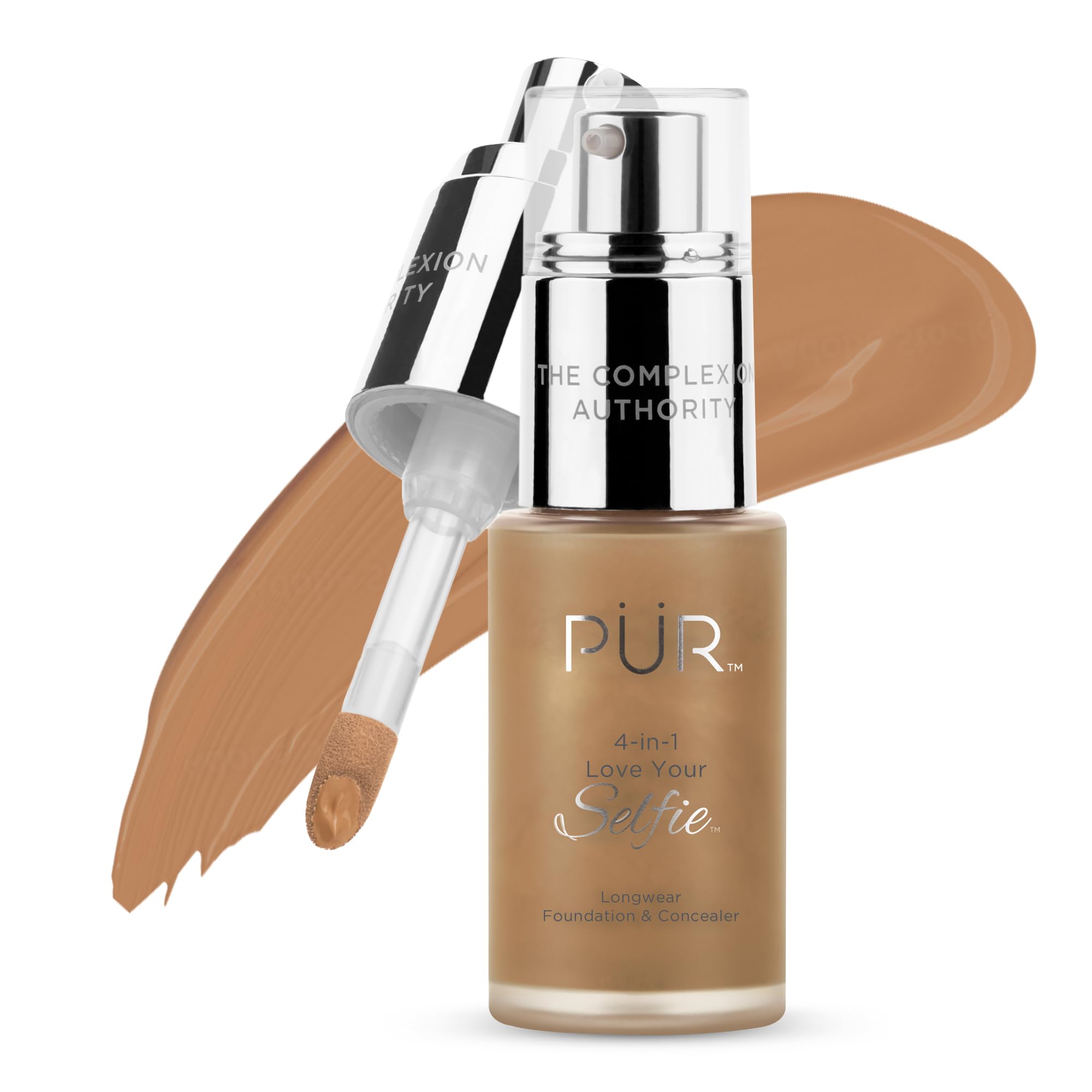 Base Y Corrector Pür Minerals Love Your Selfie 4 En 1 - Venta Internacional.