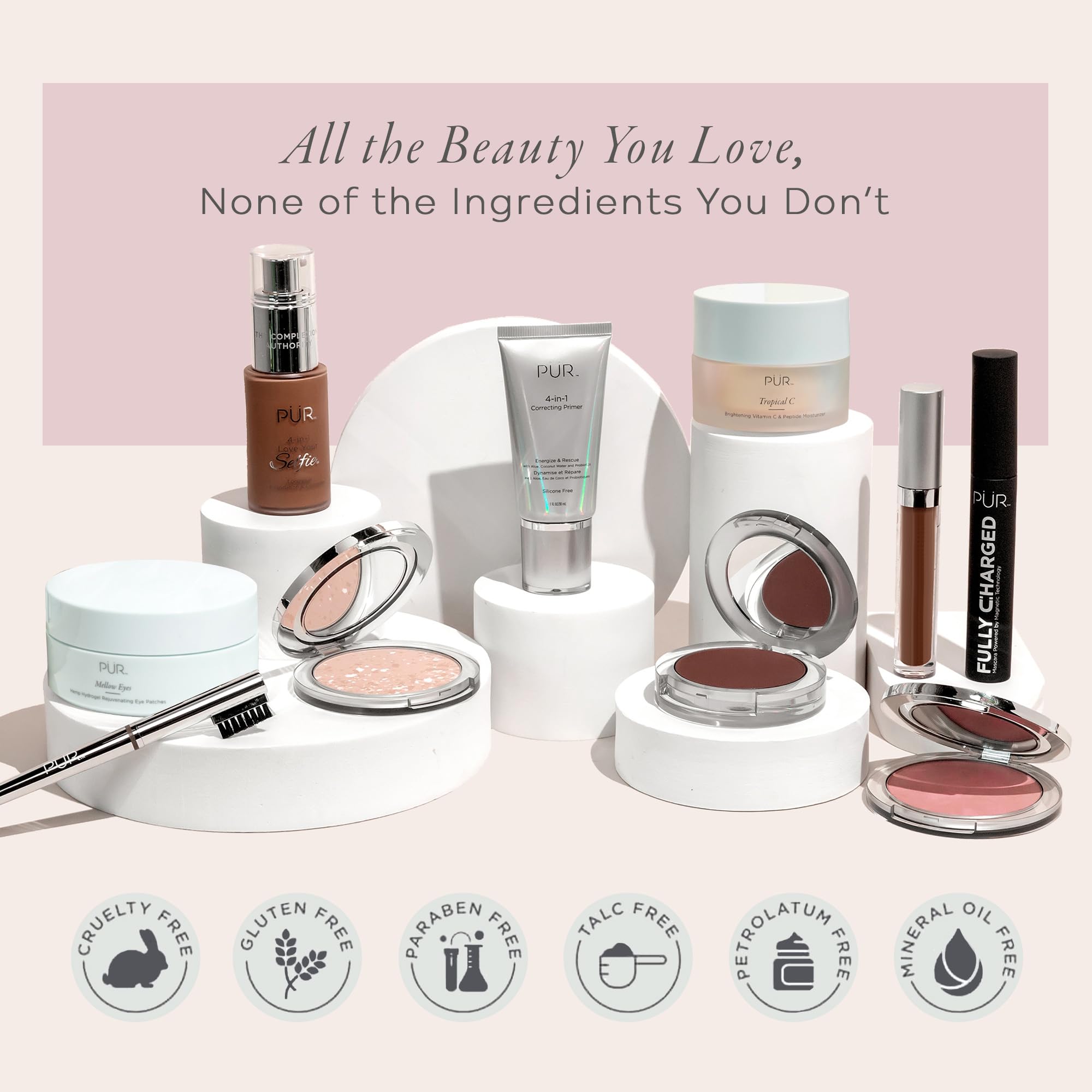 Foto 7 pulgar | Base Y Corrector Pür Minerals Love Your Selfie 4 En 1 - Venta Internacional.