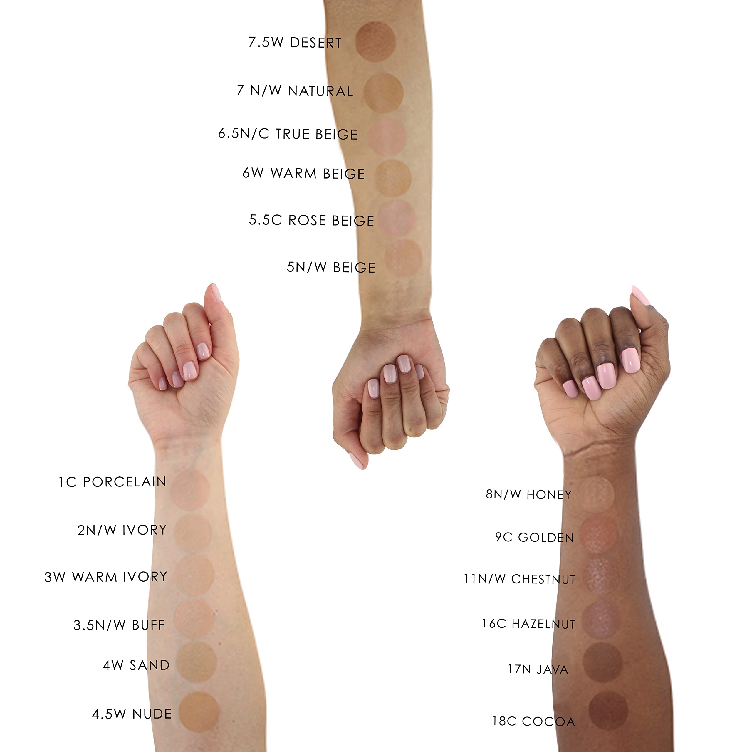 Foto 4 pulgar | Fórmula 4 En 1 Airpod Nude De Foundation Temptu, 18 Colores - Venta Internacional.
