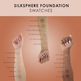 Foto 2 | Base De Maquillaje Para Aerógrafo Temptu Silksphere, 7 Ml, 1c, Porcelana - Venta Internacional.