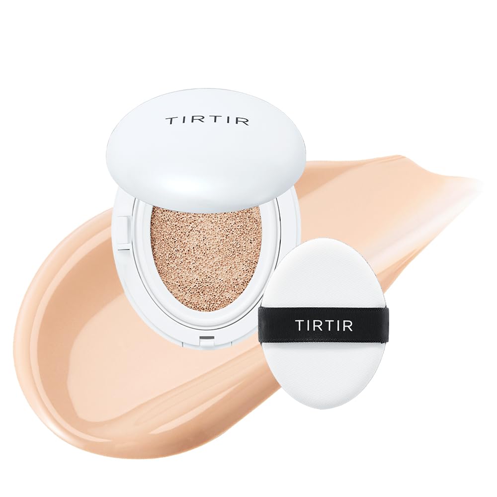 Foto 2 pulgar | Cushion Tirtir My Glow Cream Mini 21n, Color Marfil, 4,5 Ml, 24 Horas - Venta Internacional.