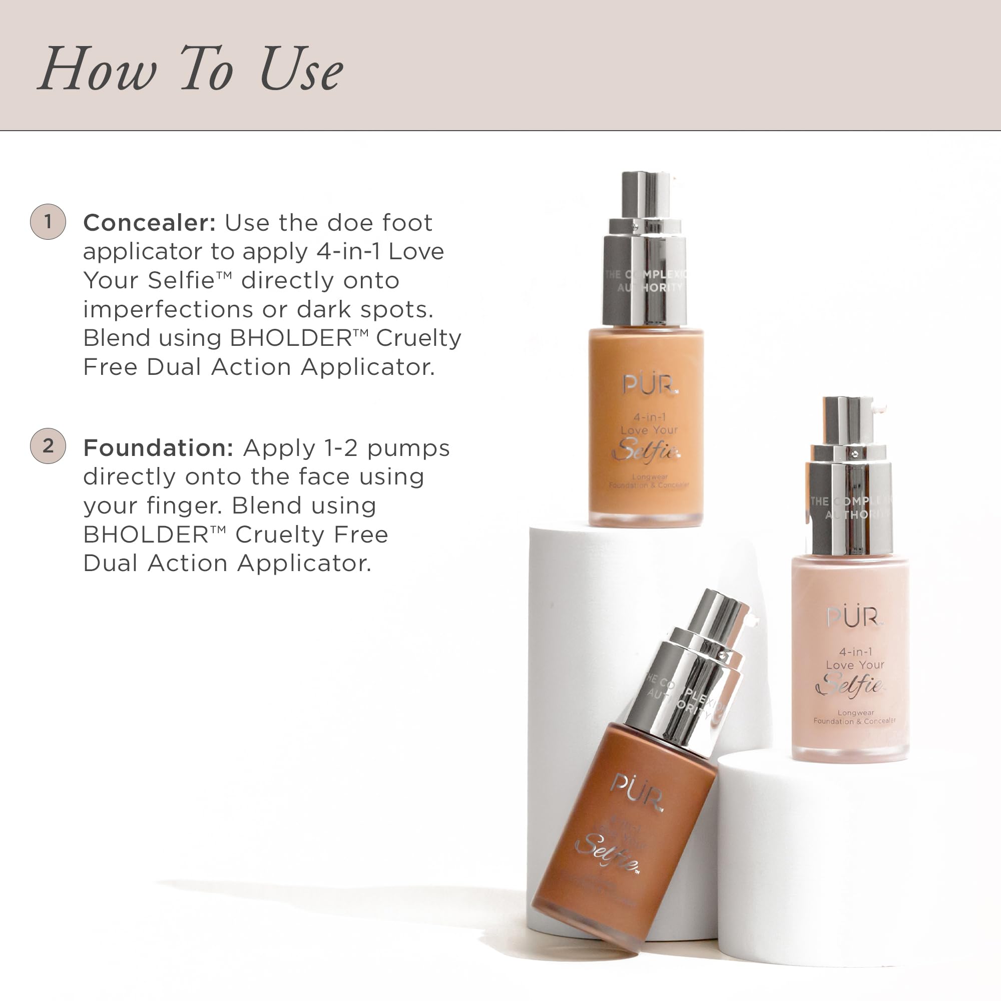 Foto 8 pulgar | Base Y Corrector Pür Minerals Love Your Selfie 4 En 1 - Venta Internacional.