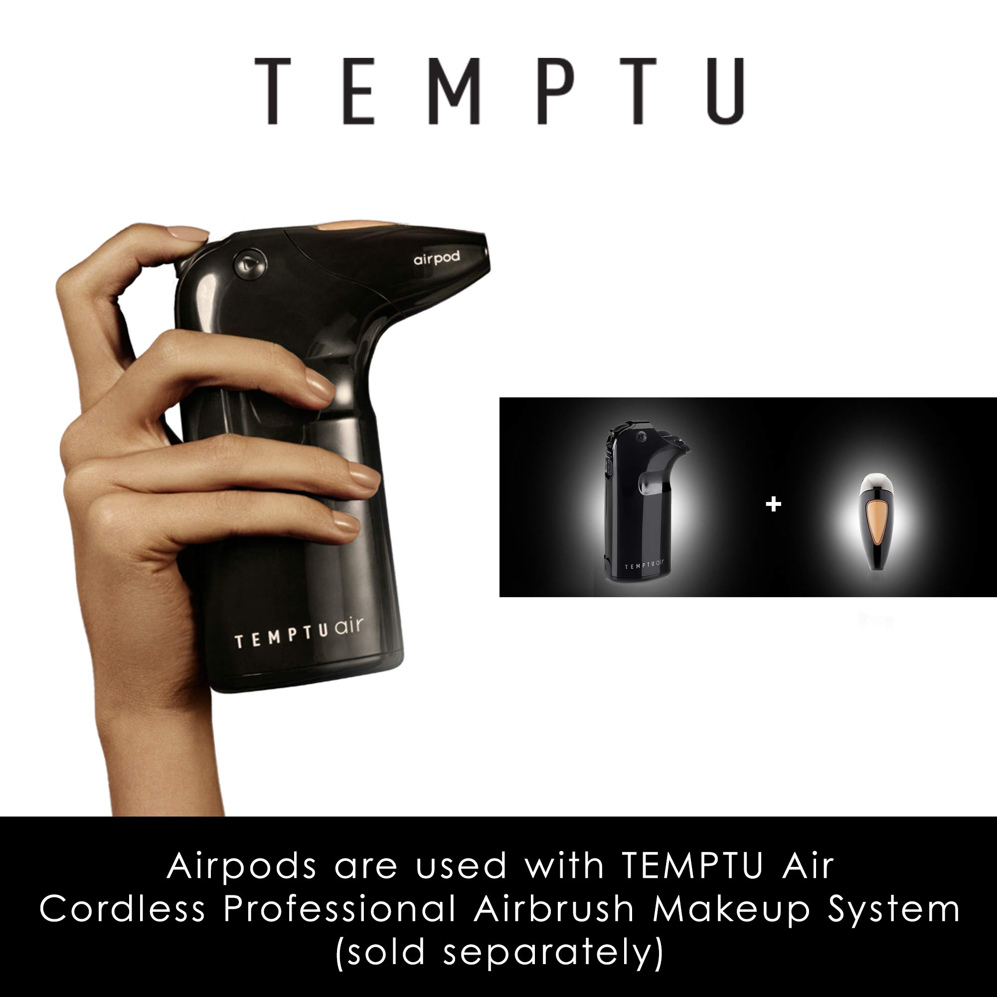 Foto 2 | Base Temptu Airpod True Beige, Fórmula 4 En 1, 18 Ml - Venta Internacional.