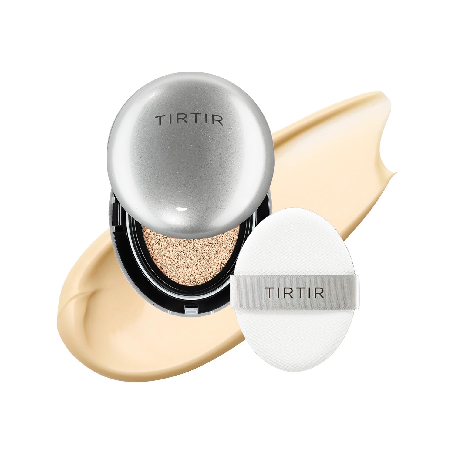 Base De Maquillaje Tirtir Aura Glow Silver, Tamaño Pequeño, 4,5 Ml, #17w - Venta Internacional. $668