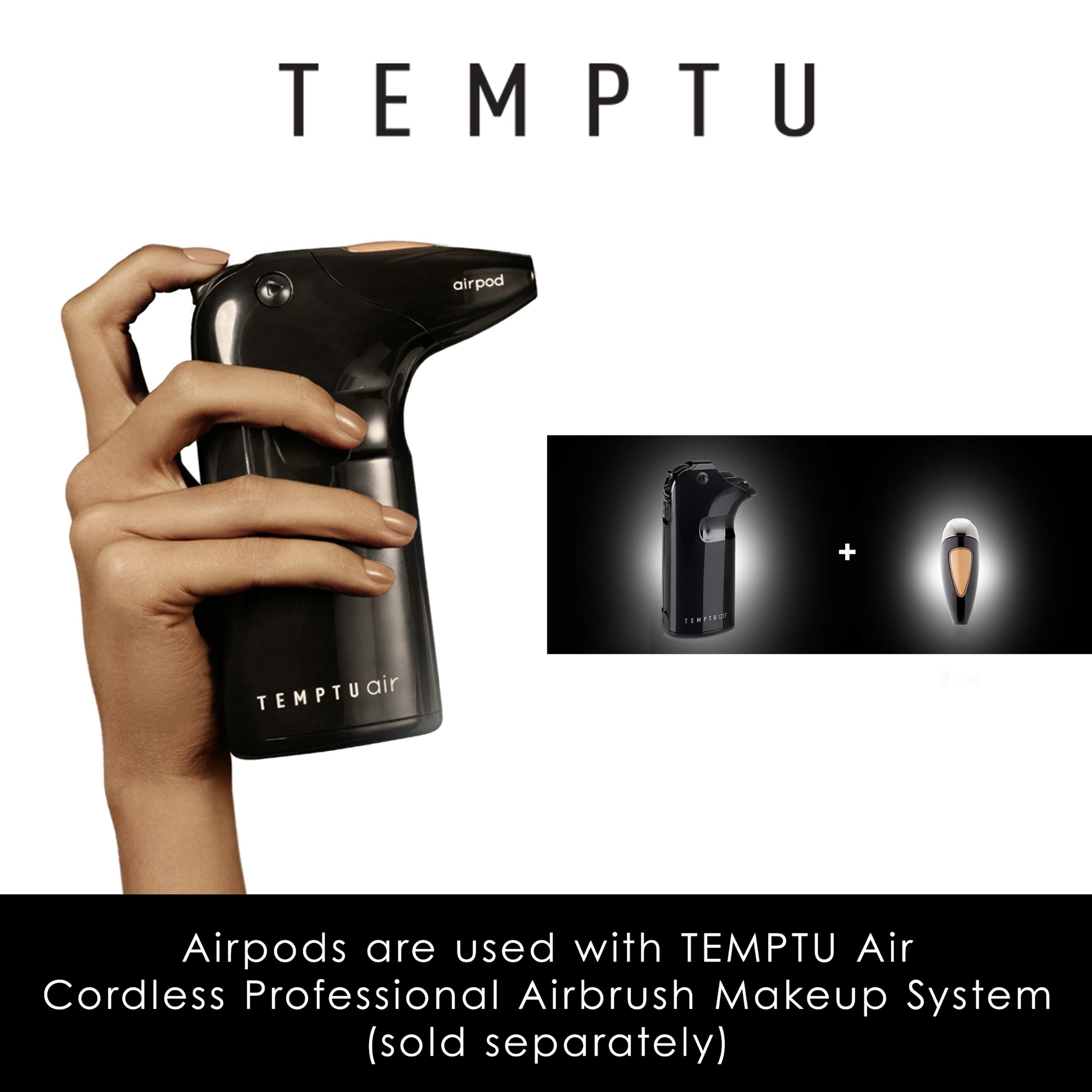 Foto 2 | Airpod Sand De Foundation Temptu, Paquete De 1 - Venta Internacional.