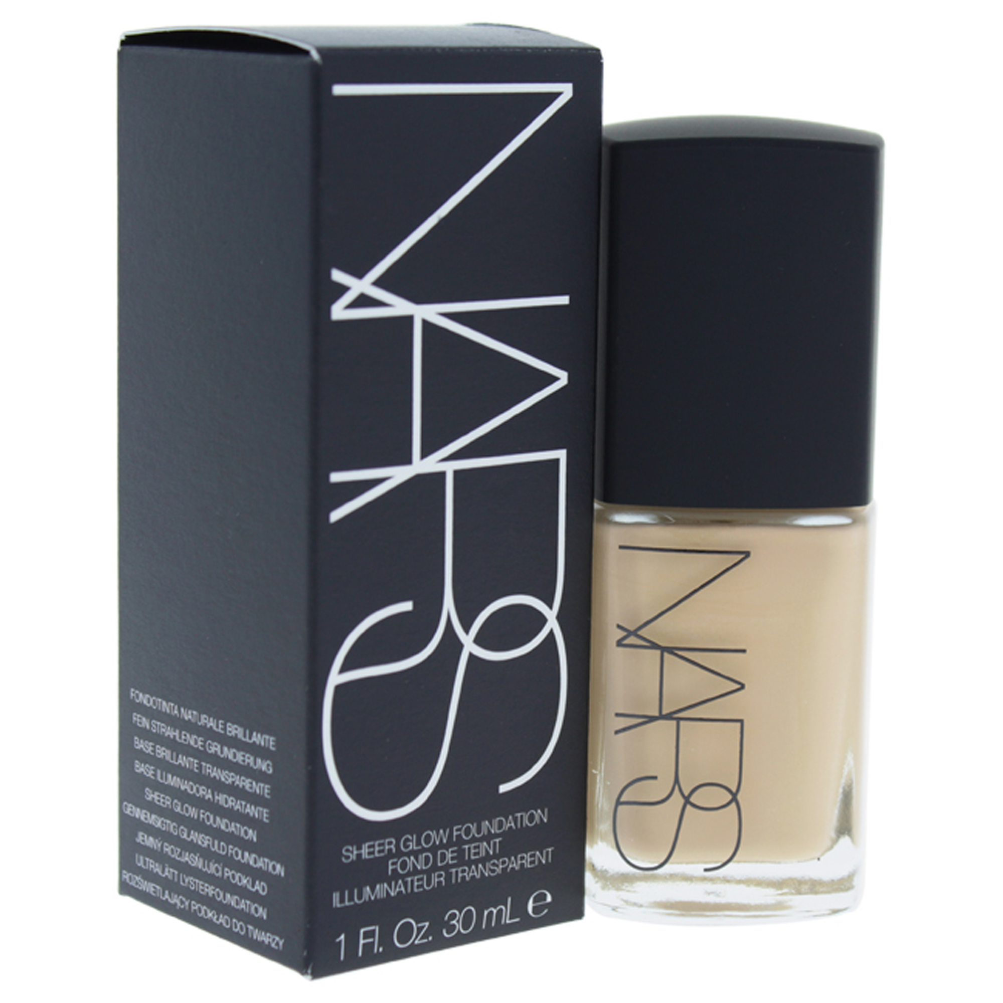 Foto 2 pulgar | Base de Maquillaje Nars Sheer Glow Light 30 Ml - Venta Internacional