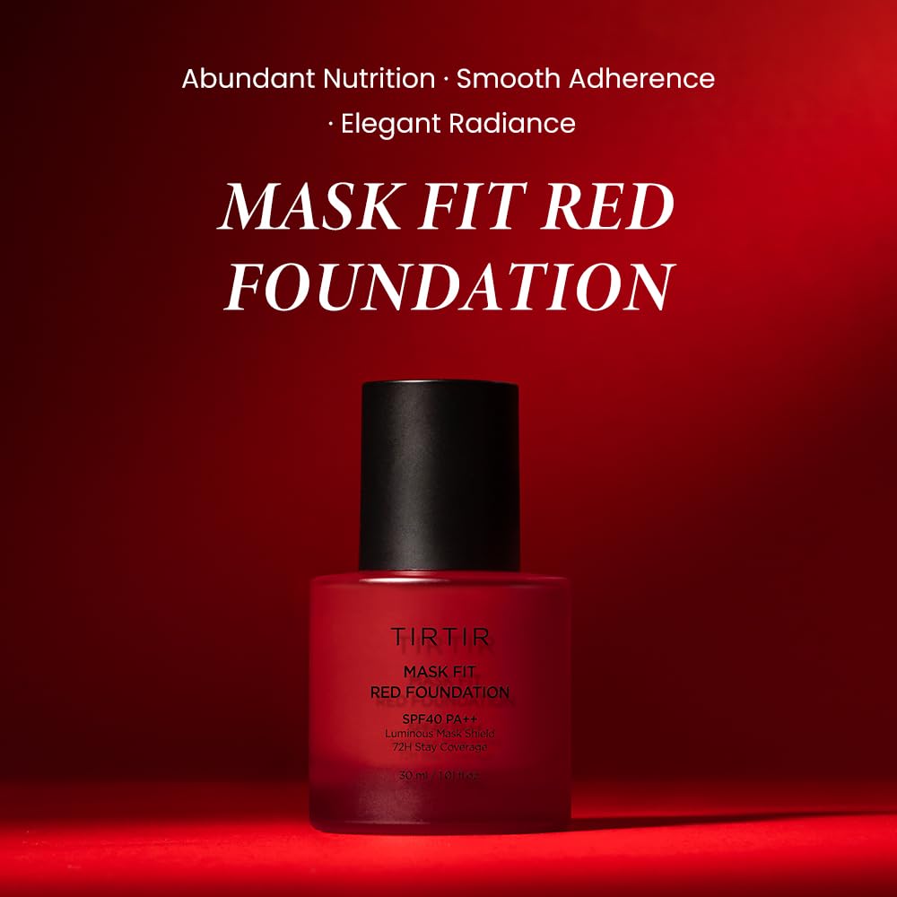 Foto 2 | Máscara Foundation Tirtir Fit Red High Coverage 17, Porcelana - Venta Internacional.
