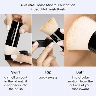 Foto 5 | Kit De Inicio De Maquillaje Bareminerals Original Con Prebase Y Brocha - Venta Internacional.