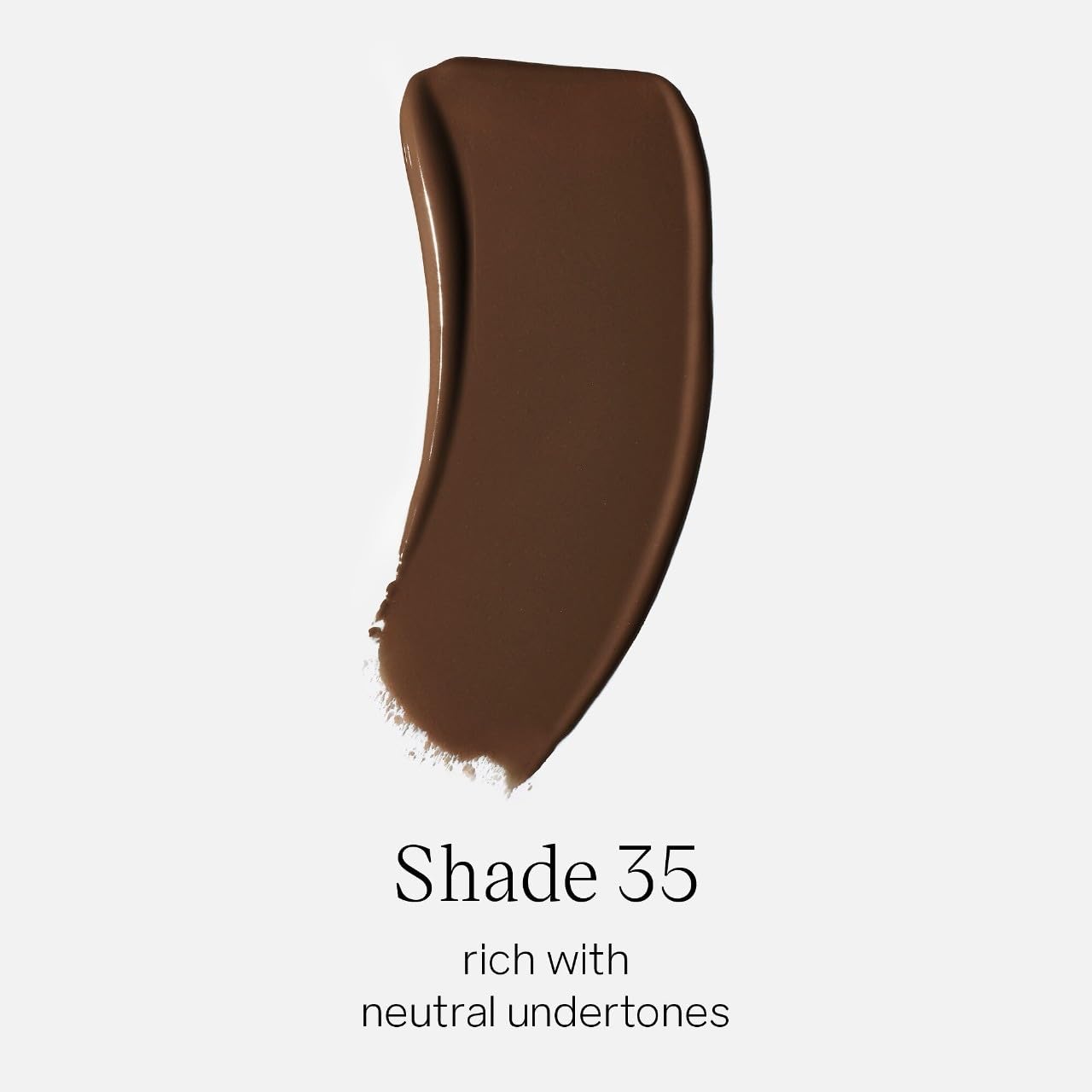 Foto 2 | Base Líquida Saie Glowy Super Skin Tint, 30 Ml, Tono 35 - Venta Internacional.