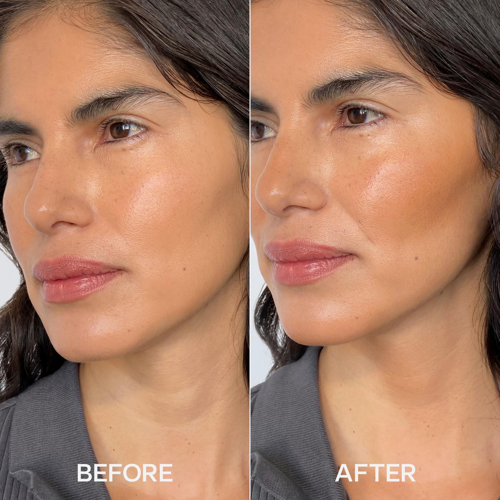 Foto 5 pulgar | Crema Y Bálsamo Bronzer Saie Sun Melt Para Esculpir El Rostro, Color Bronce Medio - Venta Internacional.