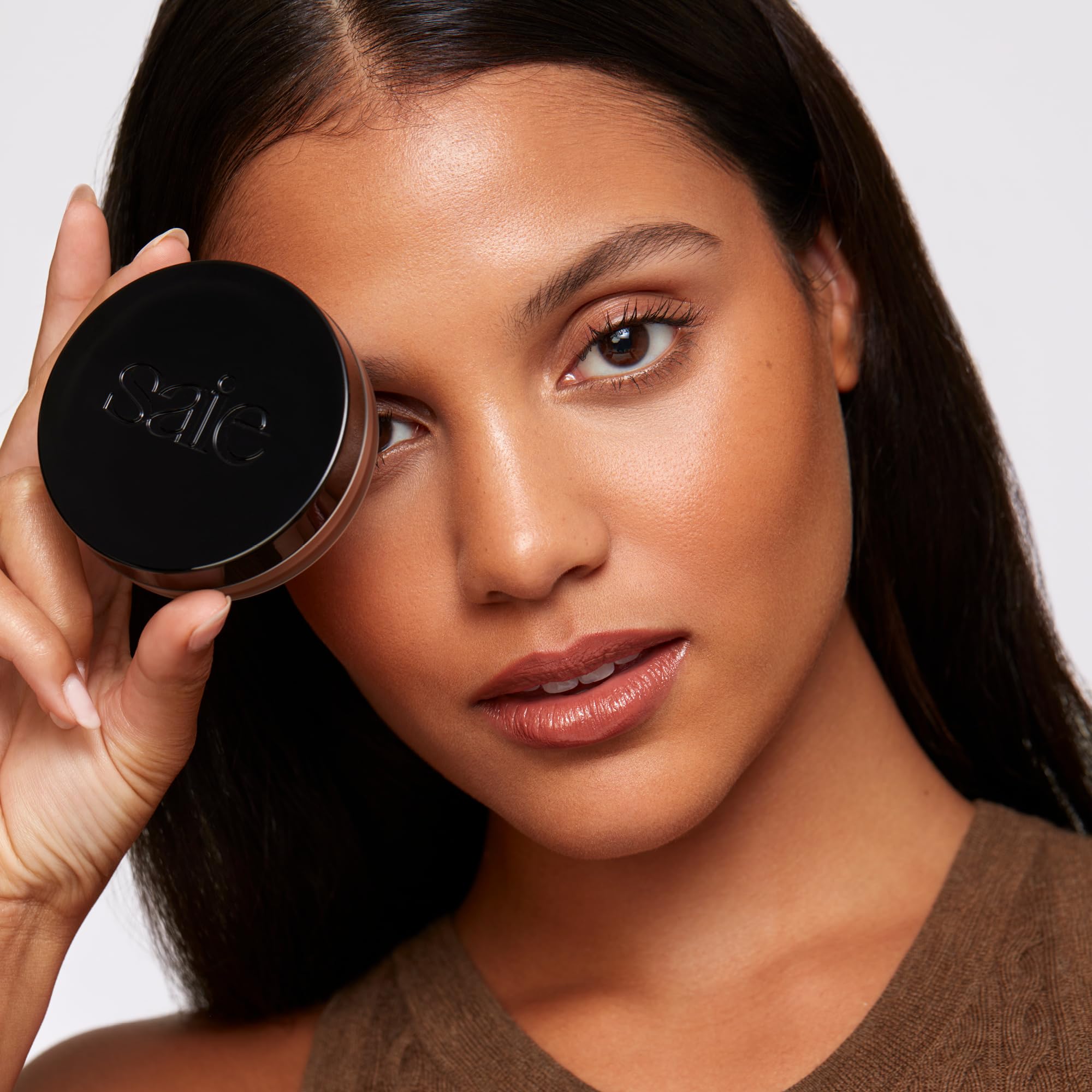 Foto 6 pulgar | Crema Y Bálsamo Bronzer Saie Sun Melt Para Esculpir El Rostro, Color Bronce Medio - Venta Internacional.