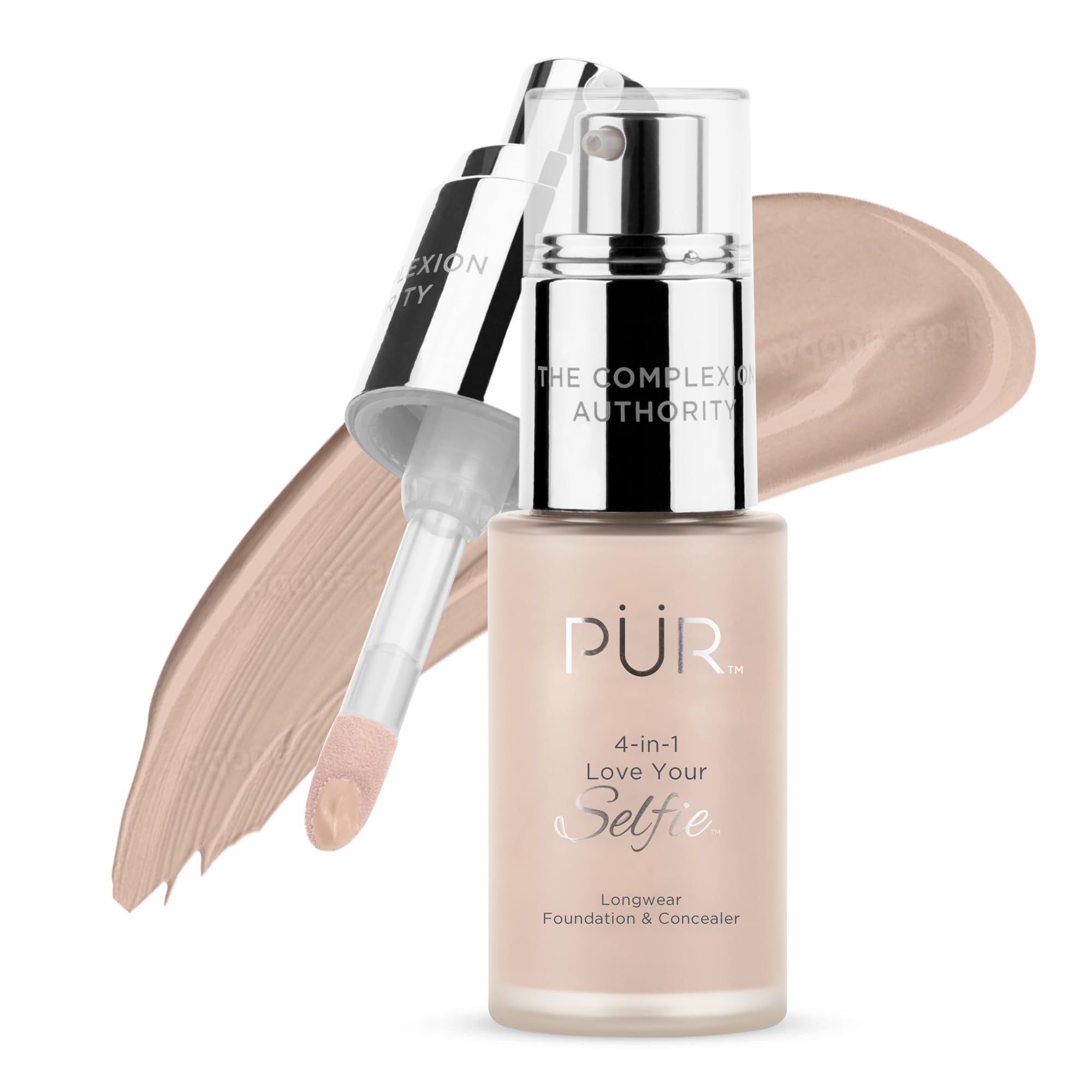 Base De Maquillaje Y Corrector Pür Minerals 4 En 1 Love Your Selfie - Venta Internacional.