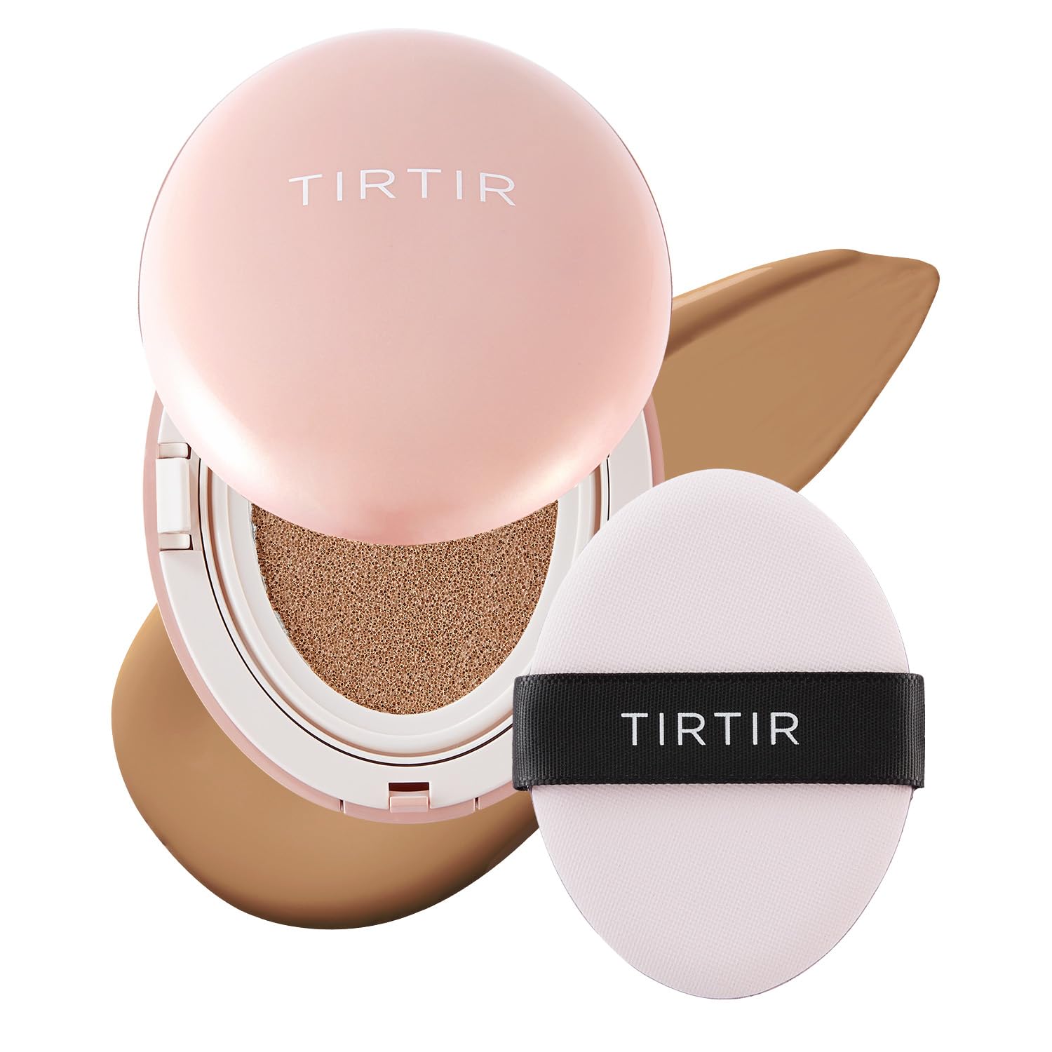 Foto 2 pulgar | Mascarilla Tirtir De Cushion Foundation, Para Todo Tipo De Funda, Rosa #31n, Beige Francés - Venta Internacional.