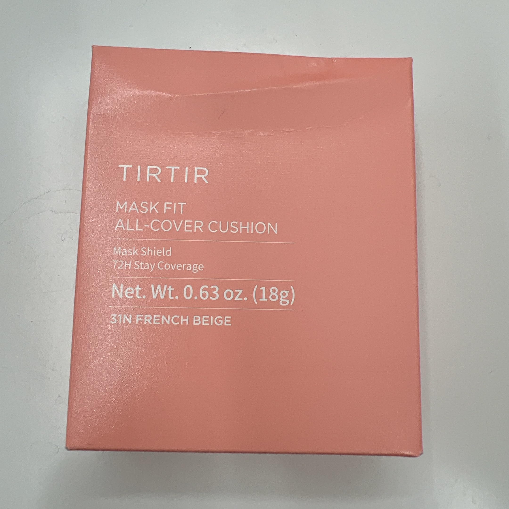 Foto 8 pulgar | Mascarilla Tirtir De Cushion Foundation, Para Todo Tipo De Funda, Rosa #31n, Beige Francés - Venta Internacional.