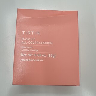 Foto 7 | Mascarilla Tirtir De Cushion Foundation, Para Todo Tipo De Funda, Rosa #31n, Beige Francés - Venta Internacional.