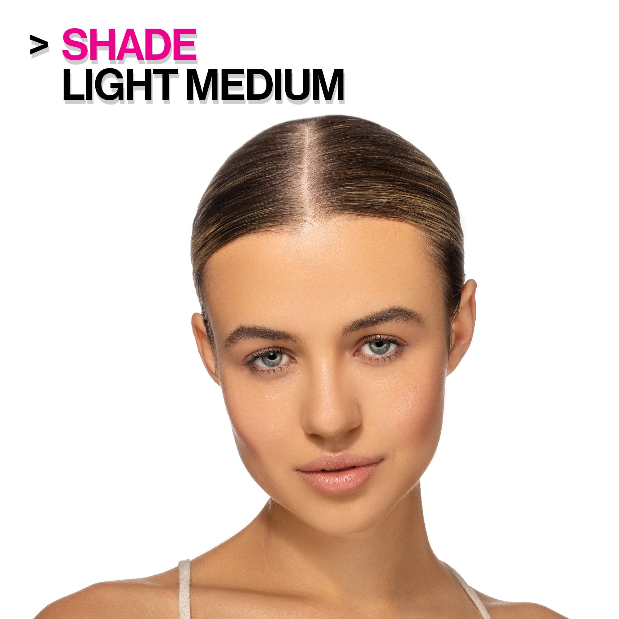 Foto 3 pulgar | Hidratador Tintado Wet N Wild Bare Focus Matte Light Medium - Venta Internacional.