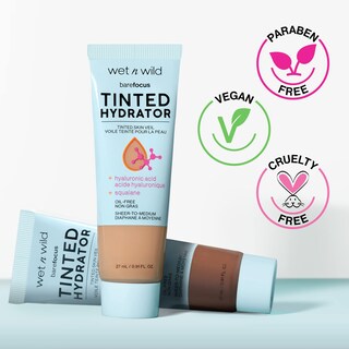 Foto 5 | Hidratador Tintado Wet N Wild Bare Focus Matte Light Medium - Venta Internacional.