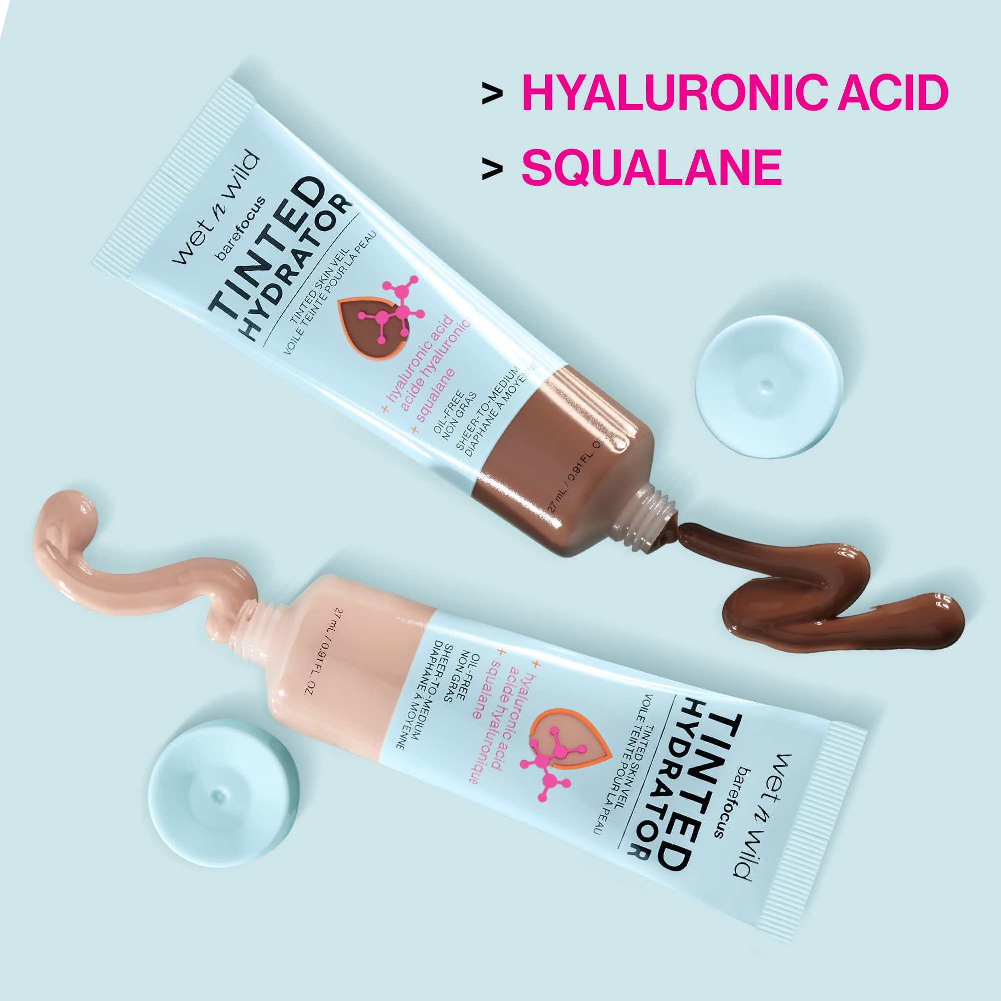 Foto 7 pulgar | Hidratador Tintado Wet N Wild Bare Focus Matte Light Medium - Venta Internacional.