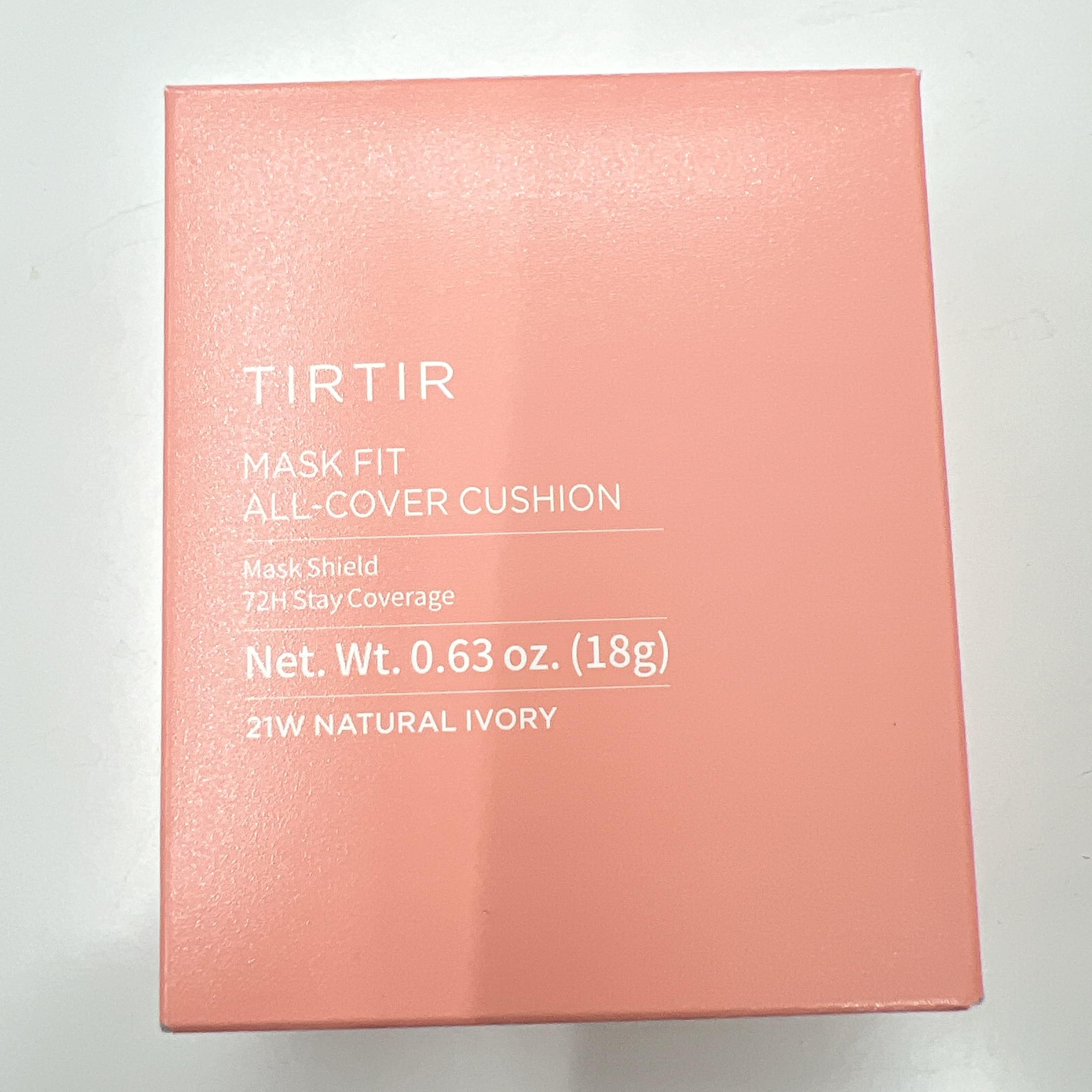 Foto 7 | Mascarilla Tirtir De Cushion Foundation, Para Todo Tipo De Funda, Rosa #21w, Marfil Natural - Venta Internacional.