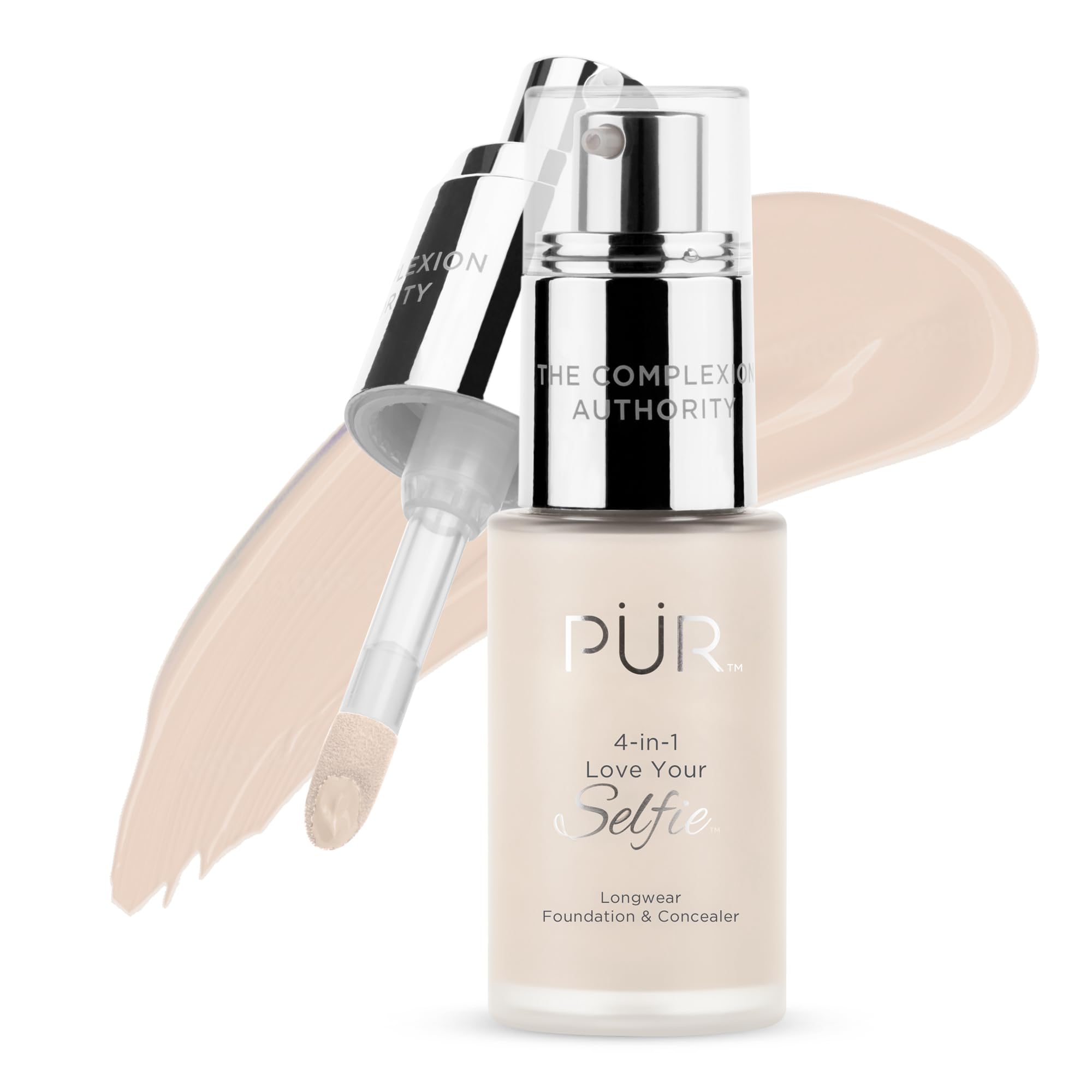 Base Y Corrector Pur Beauty Love Your Selfie 4 En 1 - Venta Internacional.
