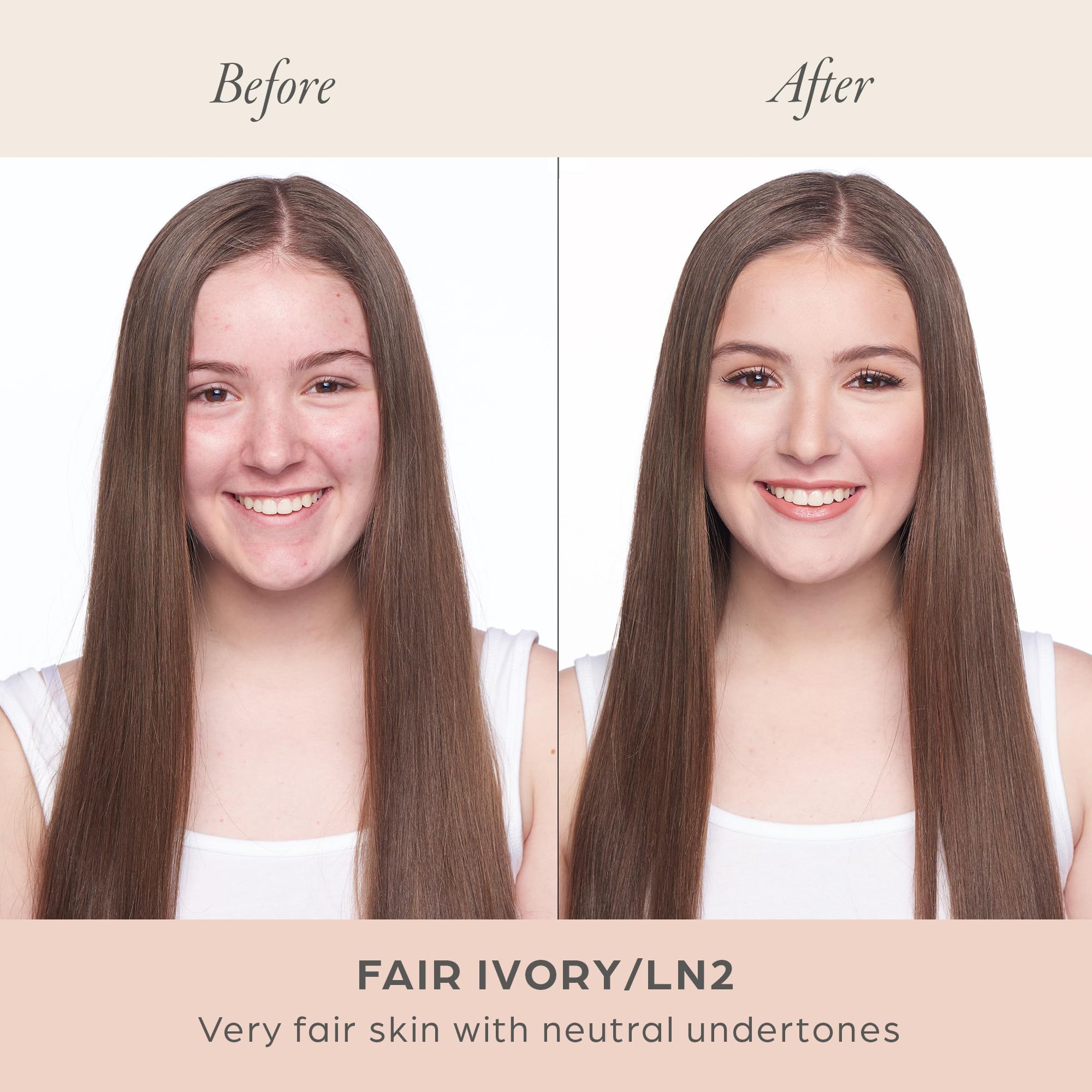 Foto 4 pulgar | Base Y Corrector Pur Beauty Love Your Selfie 4 En 1 - Venta Internacional.