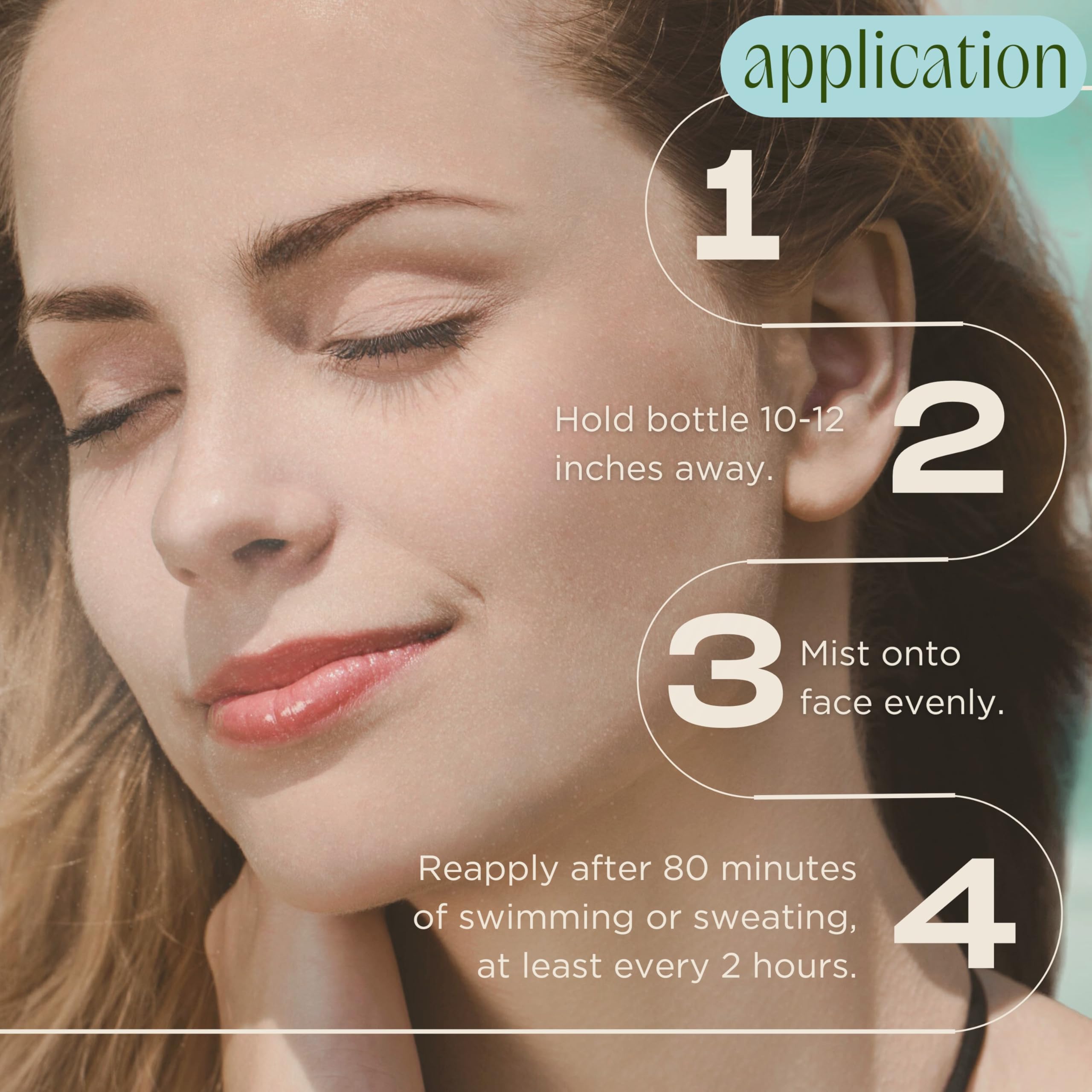 Foto 5 | Spray Fijador De Protección Solar Instanatural Vitamina C Spf 30 60 Ml - Venta Internacional.