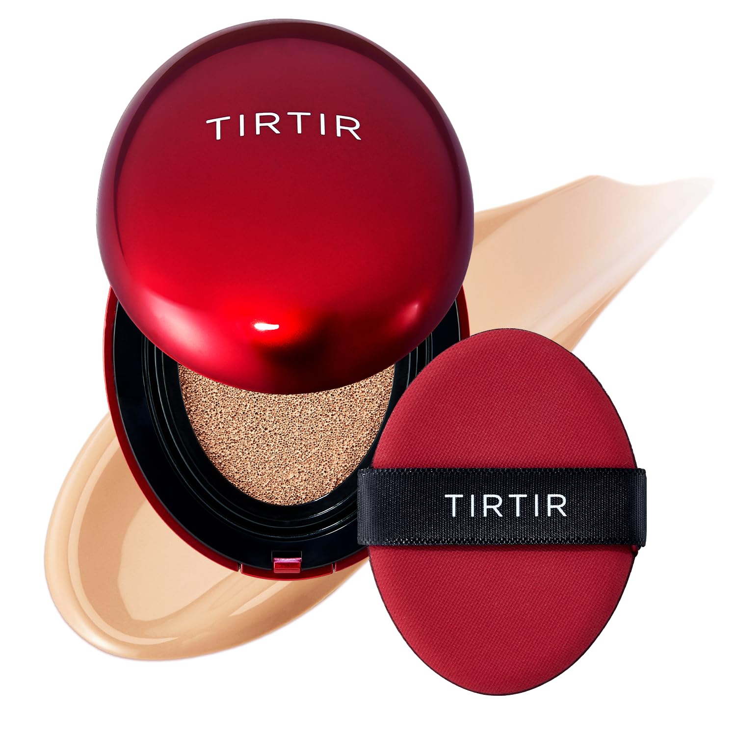 Foto 2 pulgar | Mascarilla Tirtir De Cushion Foundation, Color Rojo, Cobertura Total, 18 Ml, #22n - Venta Internacional.