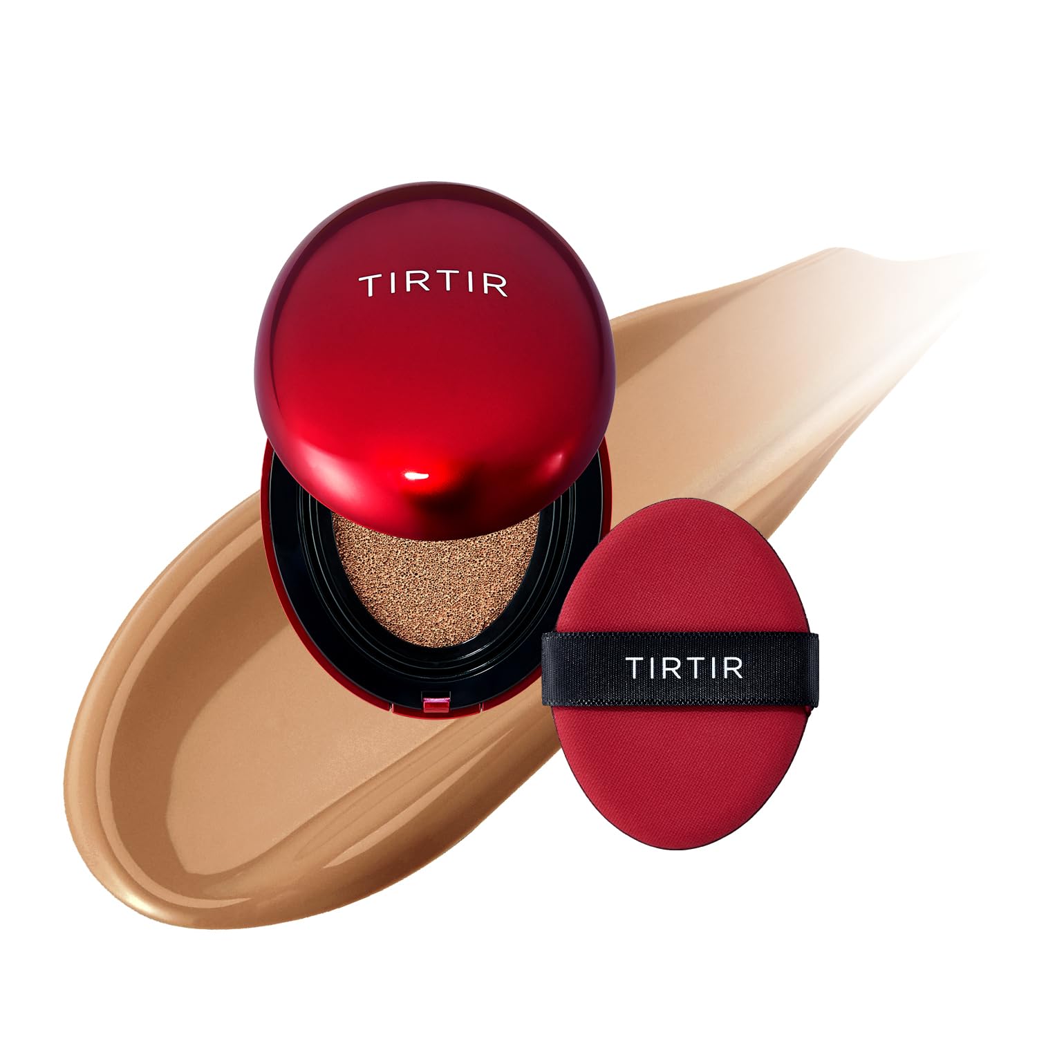 Foto 2 pulgar | Mascarilla Tirtir De Cushion Foundation, Tamaño Pequeño, 4,5 Ml, Color Rojo, #34n - Venta Internacional.