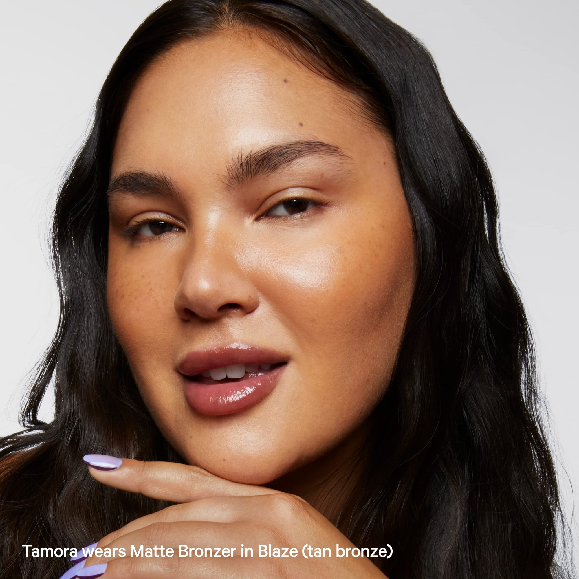 Foto 4 pulgar | Crema En Barra Bronzer Milk Makeup Matte Blaze Tan Bronze De 5.5 Ml - Venta Internacional.
