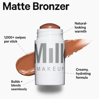 Foto 5 | Crema En Barra Bronzer Milk Makeup Matte Blaze Tan Bronze De 5.5 Ml - Venta Internacional.