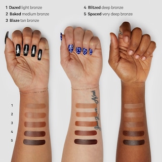 Foto 6 | Crema En Barra Bronzer Milk Makeup Matte Blaze Tan Bronze De 5.5 Ml - Venta Internacional.