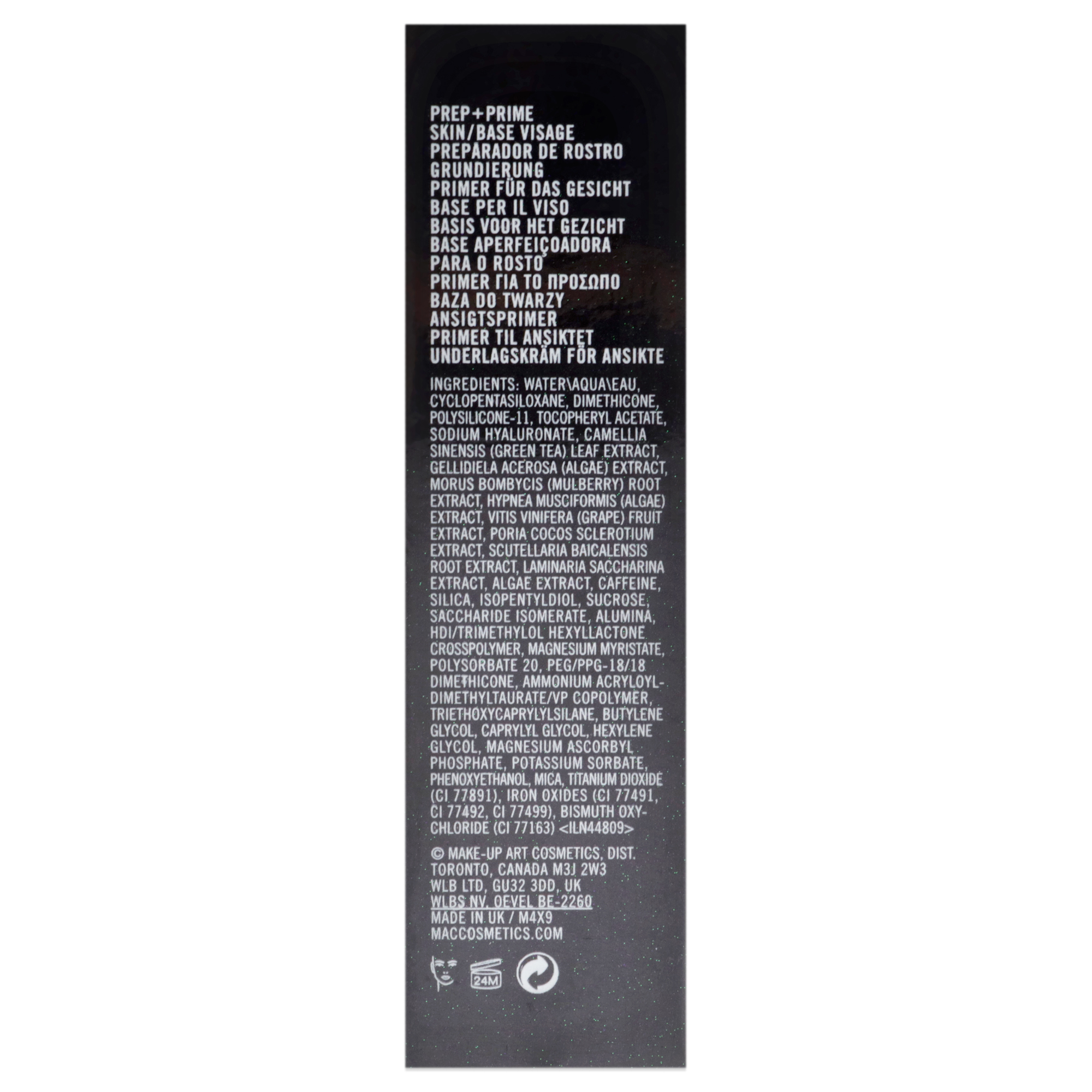 Foto 5 | Base Primer Mac Prep Plus Prime Skin Base Para Mujer, 30 Ml - Venta Internacional.
