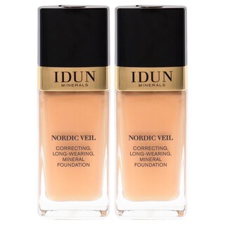 Foto 2 | Foundation Idun Minerals Nordic Veil 307, 26 Ml, Cobertura Total - Venta Internacional.
